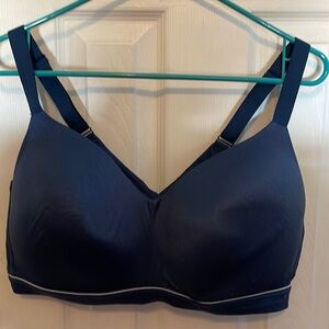Size 42DD Lane Bryant Cacique blue lounge bra